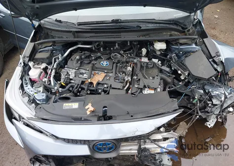 2023 Toyota Corolla Hybrid Le из США, поврежденный, VIN JTDBDMHE6P3000632